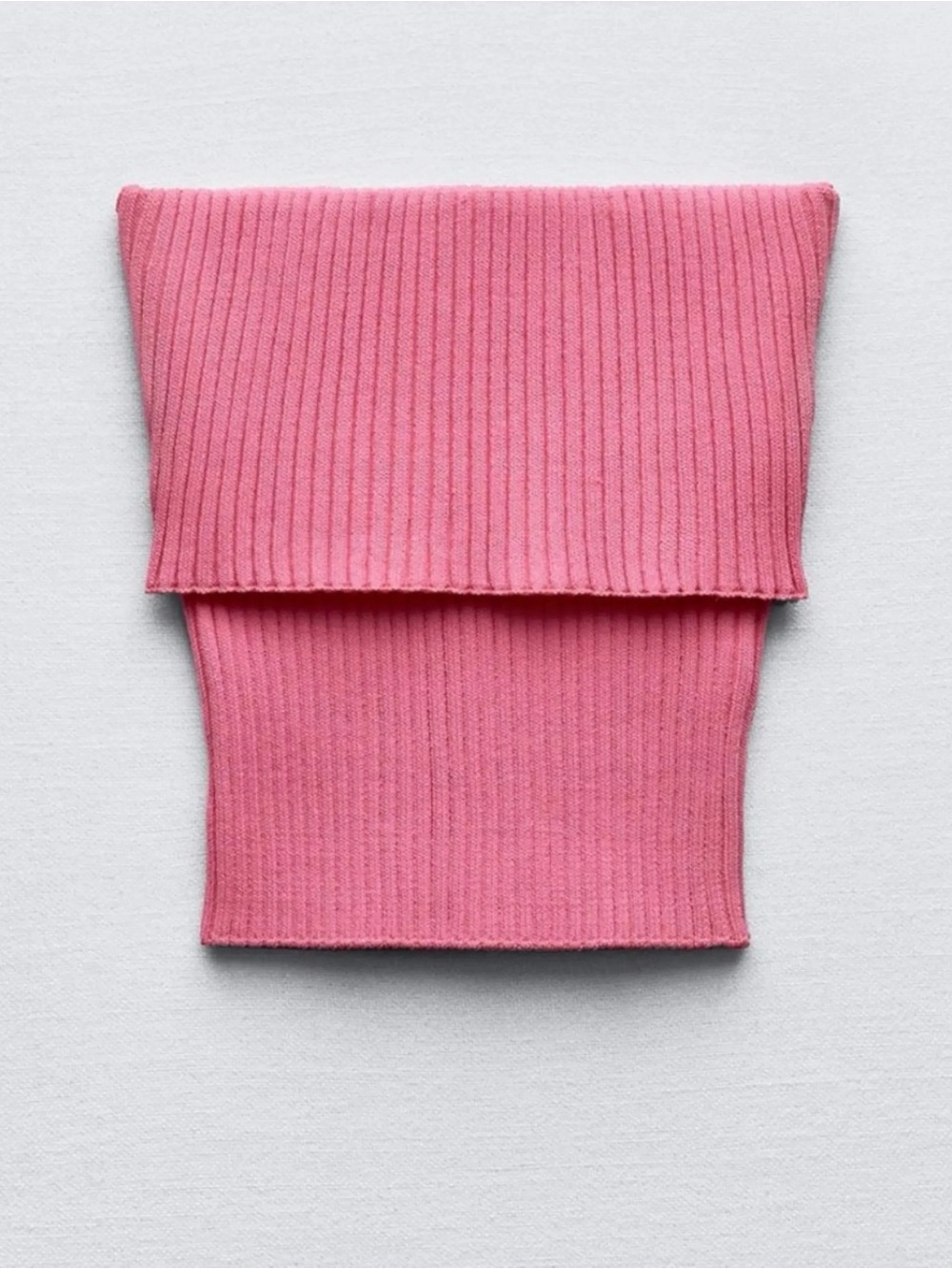 NWOT Zara Ribbed Tube Top